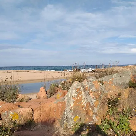 Prázdninový dům Independante Climatisee A 800m De La Plage Olmucciu